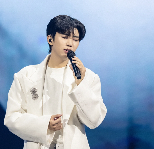 가수 임영웅.<임영웅 팬클럽 영웅시대 제공, 물고기뮤직 제공>